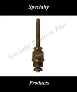 Central Brass Left Hand Thread Complete Stem Unit