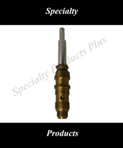 Savoy Brass Diveter Stem Unit W/ Chrome Tube
