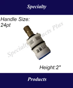 Glacier Bay Ceramic Stem Cold 25-0044