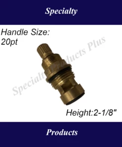 Broadway Ceramic Stem Hot 25-0103