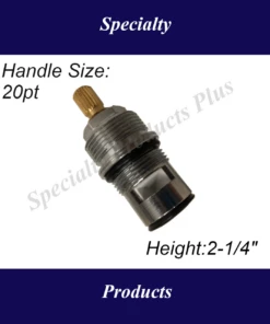 Eljer Ceramic Stem Cold 25-0106