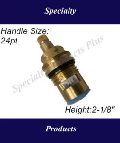 Rohl Ceramic Stem Cold 25-0132