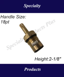 American Standard Ceramic Stem Cold 25-0210