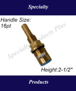 Altmans-Sigma-Paul-Phylrich Ceramic Stem Unit Cold 25-0314