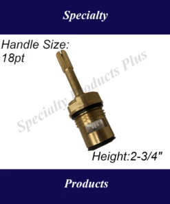 American Standard Ceramic Stem Cold 25-0324