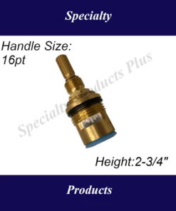 Phylrich Ceramic Stem Cold 25-0330