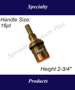 Newport Brass Ceramic Stem Hot 25-0339