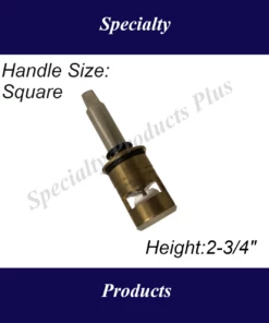 Zurn Ceramic Stem Hot 25-0355