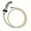 Chrome Kitchen Faucet Side Spray Head With Hose