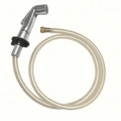 Chrome Kitchen Faucet Side Spray Head With Hose