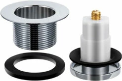 1 1 /2" Coarse Thread Tip Toe Drain