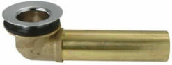 1 3/8" Brass Tub Shoe Drain
