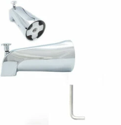 Chrome Plated Diverter Tub Spout