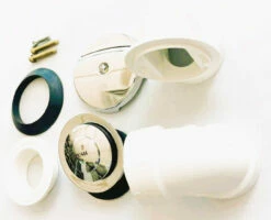 1 1/2" PVC Glue Type Tub Drain Complete Kit