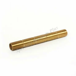 Universal Threaded Brass Nipple 5/8-16T X 5"