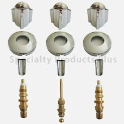 Price Pfister 3-Valve Rebuild Kit N/S Ceramics